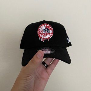 New York Yankees drip hat